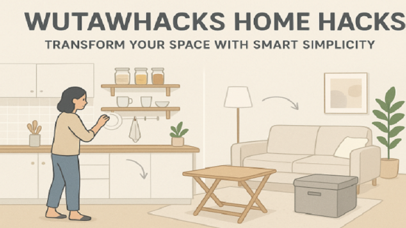 WutaWhacks Home Hacks